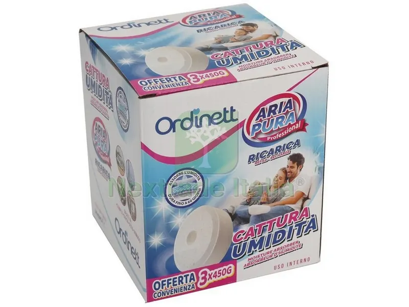 12CF Gi= Style Ordinett Ricarica Pastiglia 450 Grammi Neutro PZ.3 — Casalinghi e organizzazione — rif. FERX.VIT51693 12CF Gi= Style Ordinett Ricarica Pastiglia 450 Grammi Neutro PZ.3 — Casalinghi e organizzazione — rif. FERX.VIT51693