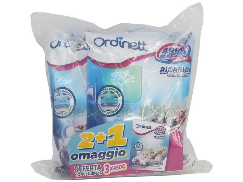 8CF Gi= Style Ordinett Ricarica Sali Lavanda 450 Grammi PZ.3 — Casalinghi e organizzazione — rif. FERX.VIT51694 8CF Gi= Style Ordinett Ricarica Sali Lavanda 450 Grammi PZ.3 — Casalinghi e organizzazione — rif. FERX.VIT51694