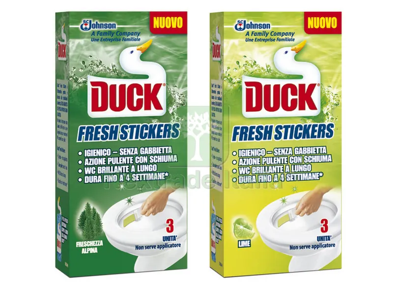 10PZ ANITRA FRESH STICKERS 3 pz. — Scarichi e sifoni — rif. FERX.VIT35285