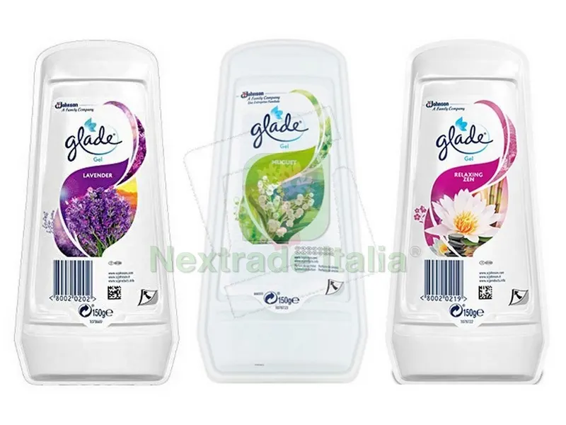 12PZ ASSORBIODORI GLADE gr. 150 Relaxing Zen — Scarichi e sifoni — rif. FERX.VIT35275 12PZ ASSORBIODORI GLADE gr. 150 Relaxing Zen — Scarichi e sifoni — rif. FERX.VIT35275
