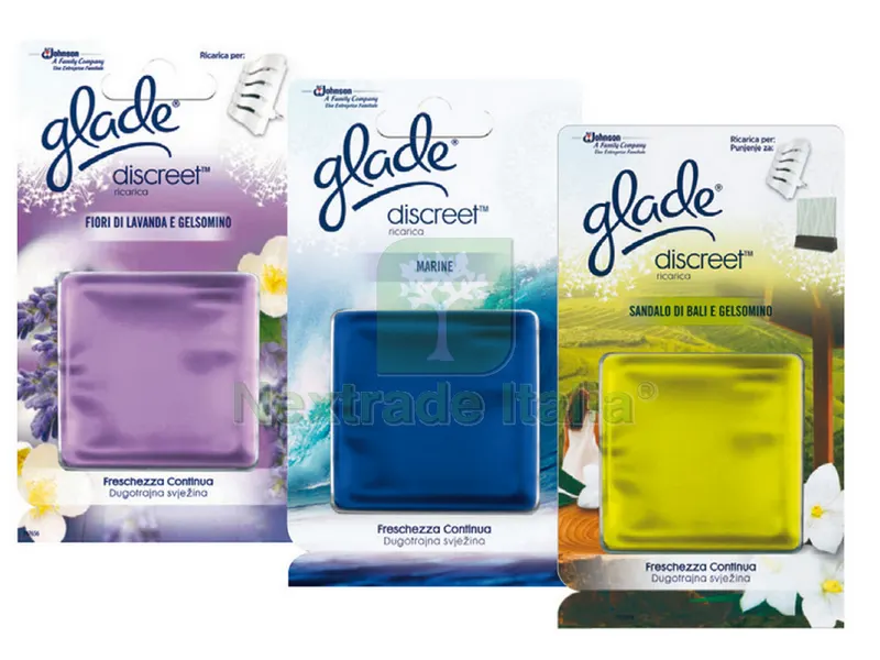 Ricarica Deodorante Discreet Glade — Deodoranti ambiente — rif. FERX.VIT35278