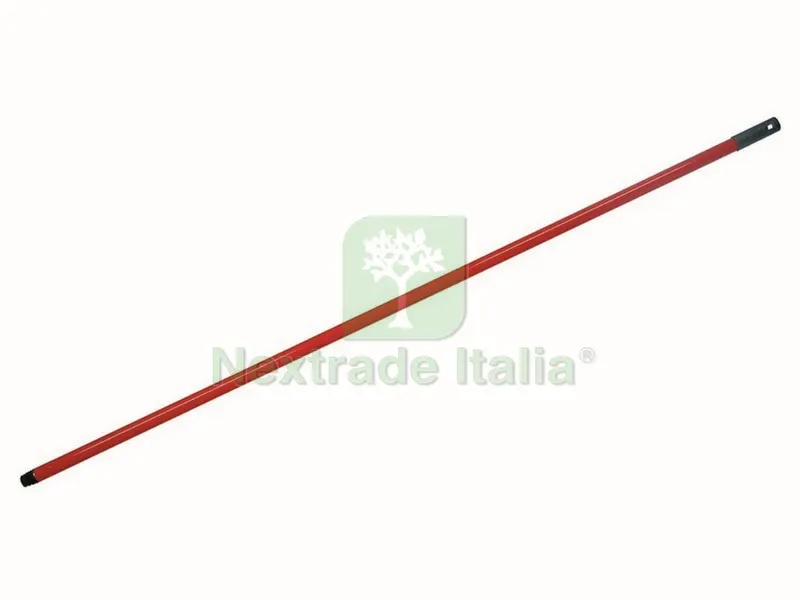 25PZ MANICO PER SCOPA colore Rosso cm. 120 — Casalinghi e organizzazione — rif. FERX.VIT46960