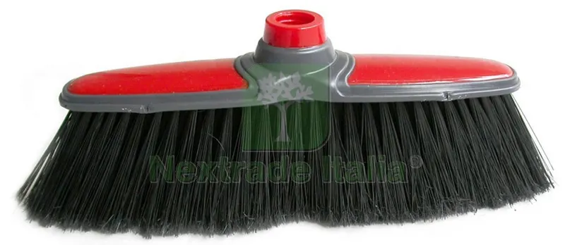 14PZ Scopa con Paraurti in Gomma Agila cm. 31 — Casalinghi e organizzazione — rif. FERX.VIT30203 14PZ Scopa con Paraurti in Gomma Agila cm. 31 — Casalinghi e organizzazione — rif. FERX.VIT30203