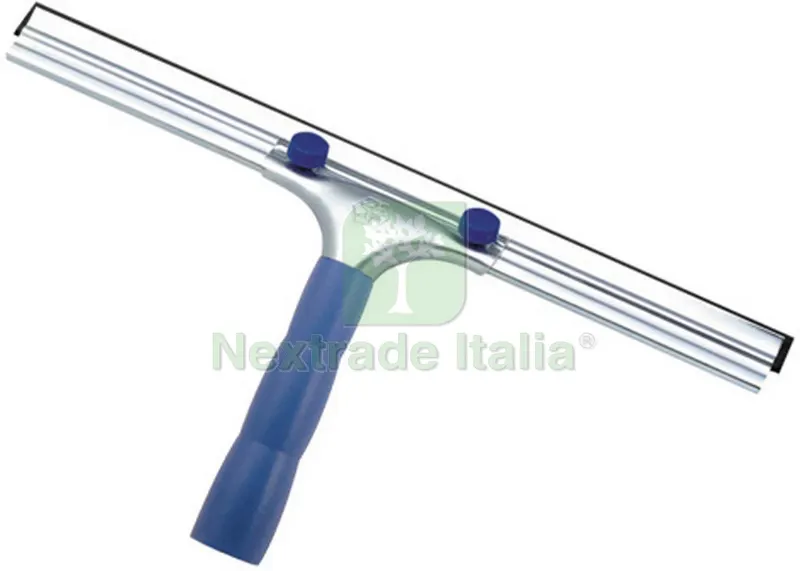 SPATOLA PER VETRI CON GOMMA cm. 35x4x20 h — Spatole e attrezzi per stesura — rif. FERX.VIT27916 SPATOLA PER VETRI CON GOMMA cm. 35x4x20 h — Spatole e attrezzi per stesura — rif. FERX.VIT27916