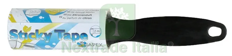 Spazzola per Vestiti Sticky Tape nastro mt. 10 — Casalinghi e organizzazione — rif. FERX.VIT31869 Spazzola per Vestiti Sticky Tape nastro mt. 10 — Casalinghi e organizzazione — rif. FERX.VIT31869