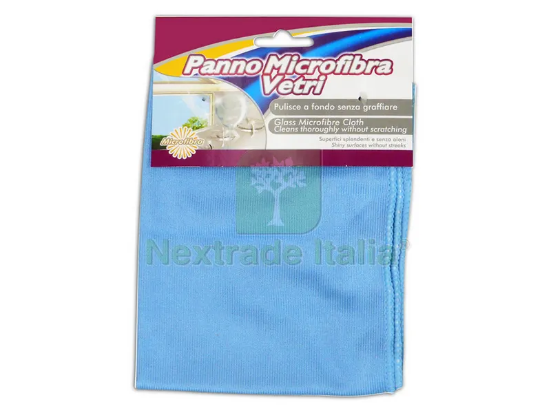 24PZ Panno per Vetri in Microfibra cm. 30x40 — Casalinghi e organizzazione — rif. FERX.VIT37513 24PZ Panno per Vetri in Microfibra cm. 30x40 — Casalinghi e organizzazione — rif. FERX.VIT37513