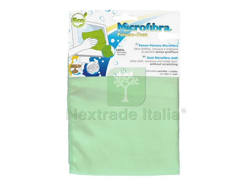 12PZ Panno per Polvere in Microfibra cm. 30x40 — Tempo libero outdoor — rif. FERX.VIT37514 12PZ Panno per Polvere in Microfibra cm. 30x40 — Tempo libero outdoor — rif. FERX.VIT37514