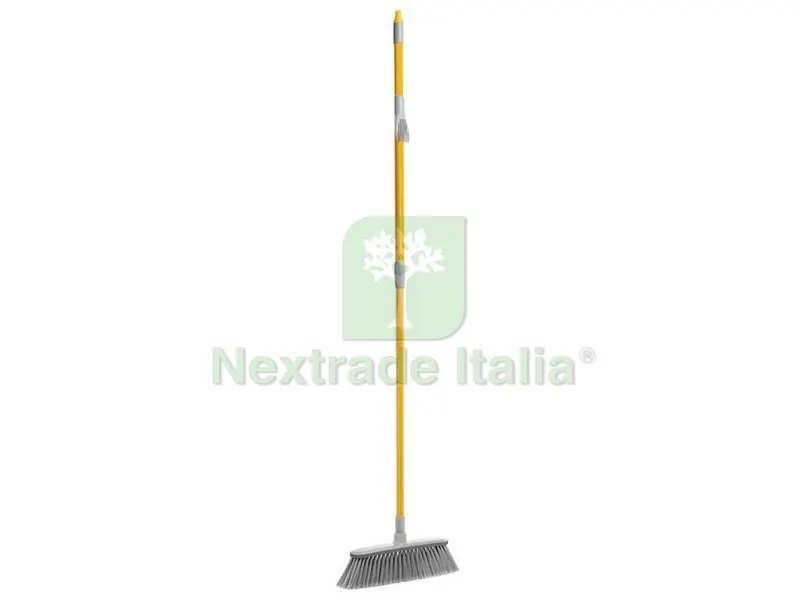 SCOPA ANTIURTO DELICATA CON MANICO TELESCOPICO — Pennelli e rulli — rif. FERX.VIT53312