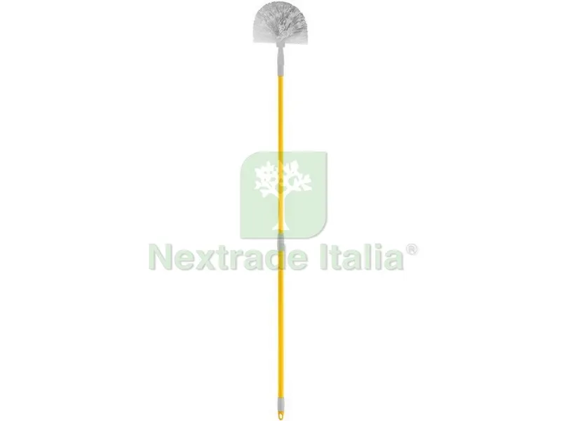SCOVOLO SFERICO CON MANICO TELESCOPICO cm. 150 — Pennelli e rulli — rif. FERX.VIT53309