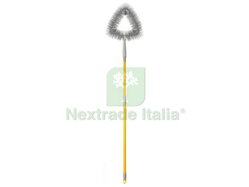 SCOVOLO PIUMI' CON MANICO TELESCOPICO cm. 173 — Pennelli e rulli — rif. FERX.VIT53310 SCOVOLO PIUMI' CON MANICO TELESCOPICO cm. 173 — Pennelli e rulli — rif. FERX.VIT53310