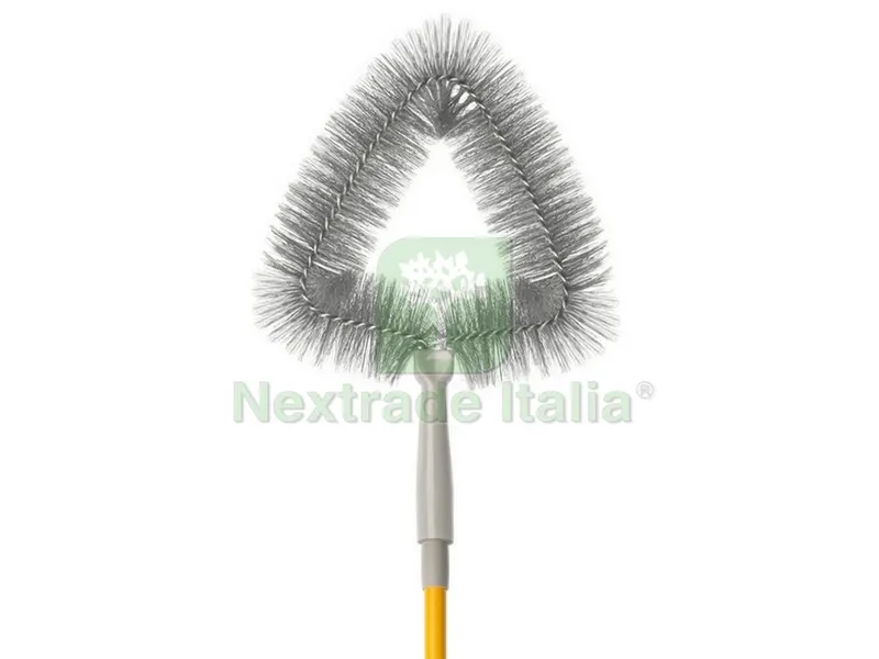 SCOVOLO PIUMI' CON MANICO TELESCOPICO cm. 173 — Pennelli e rulli — rif. FERX.VIT53310 — foto 2 SCOVOLO PIUMI' CON MANICO TELESCOPICO cm. 173 — Pennelli e rulli — rif. FERX.VIT53310 — foto 2