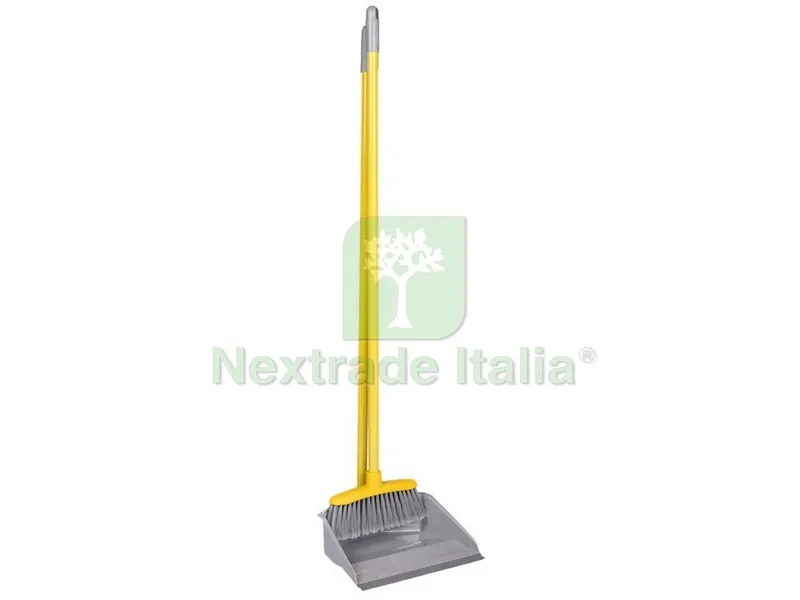 SET SCOPA CON PALETTA REGINA SET cm. 24x20x85 h — Casalinghi e organizzazione — rif. FERX.VIT53377 SET SCOPA CON PALETTA REGINA SET cm. 24x20x85 h — Casalinghi e organizzazione — rif. FERX.VIT53377