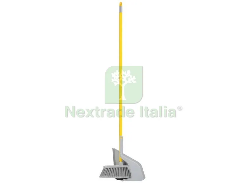 Set Scopa con Paletta Reggiscopa UP cm. 35x10x131 h — Casalinghi e organizzazione — rif. FERX.VIT53365 Set Scopa con Paletta Reggiscopa UP cm. 35x10x131 h — Casalinghi e organizzazione — rif. FERX.VIT53365