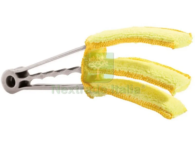 PANNO IN MICROFIBRA PER VENEZIANE Multiuso cm. 28x11x4 — Casalinghi e organizzazione — rif. FERX.VIT53380