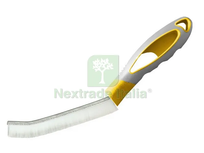 SPAZZOLA PULISCI-FUGHE cm. 30x3x9,5 — Casalinghi e organizzazione — rif. FERX.VIT53381