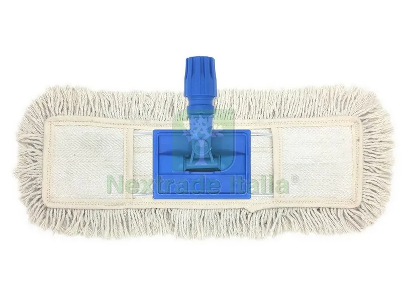 SCOPA CON FIOCCO IN COTONE cm. 60 — Casalinghi e organizzazione — rif. FERX.VIT54565