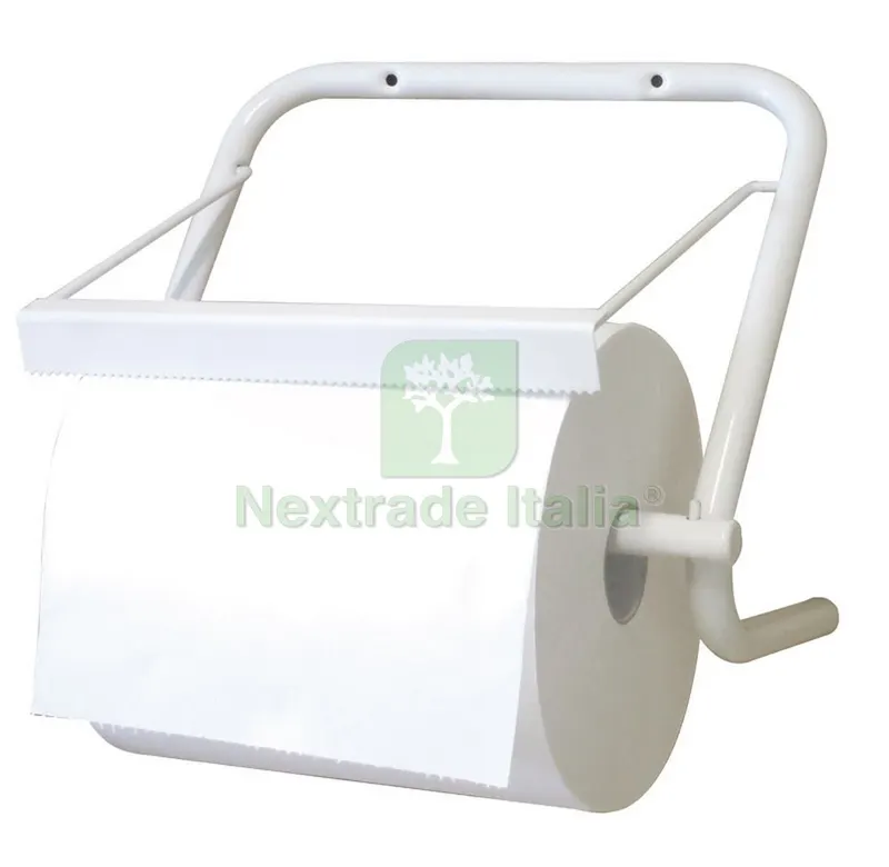 PORTAROTOLO DA MURO — Accessori bagno — rif. FERX.VIT31196