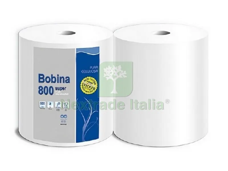 2RT Carta Cellulosa Super 800 strappi — Punte, frese e dischi — rif. FERX.VIT31167