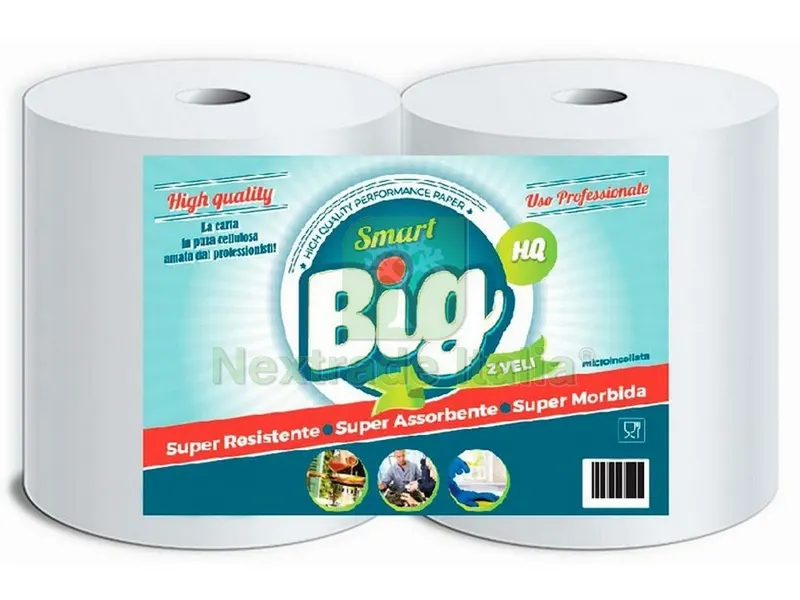 2RT Carta Cellulosa Smart BIG — Punte, frese e dischi — rif. FERX.VIT46563 2RT Carta Cellulosa Smart BIG — Punte, frese e dischi — rif. FERX.VIT46563