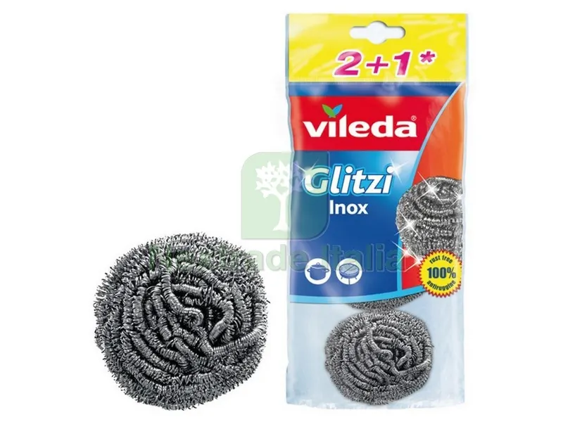 8CF Spirale Glitzi Inox 2+1 PZ. — Protezione piante e sementi — rif. FERX.VIT43213
