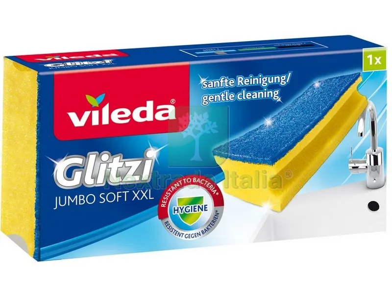 8PZ Spugnetta Glitzi Bagno — Casalinghi e organizzazione — rif. FERX.VIT43216