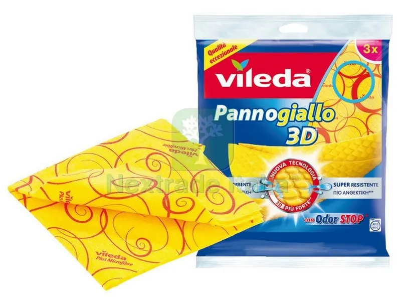 20CF Panno Pavimenti Pannogiallo PZ. 3 cm. 40x36 — Casalinghi e organizzazione — rif. FERX.VIT43201