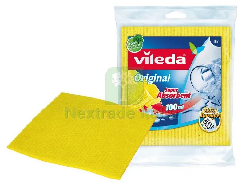 18CF Panno Spugna Original PZ. 3 cm. 18x20 — Casalinghi e organizzazione — rif. FERX.VIT43205