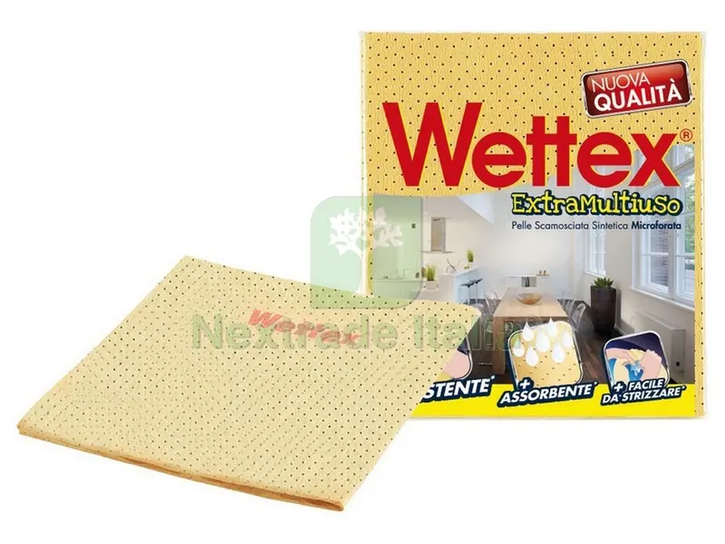 PELLE SINTETICA EXTRA MULTIUSO cm. 36x40 — Cura e pulizia auto — rif. FERX.VIT43170