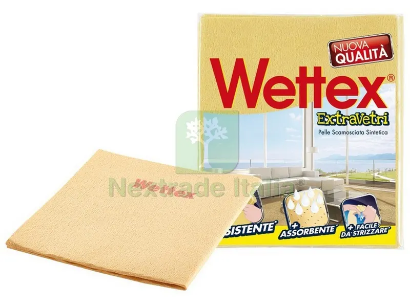 PELLE SINTETICA EXTRA VETRI cm. 36x40 — Cura e pulizia auto — rif. FERX.VIT43206