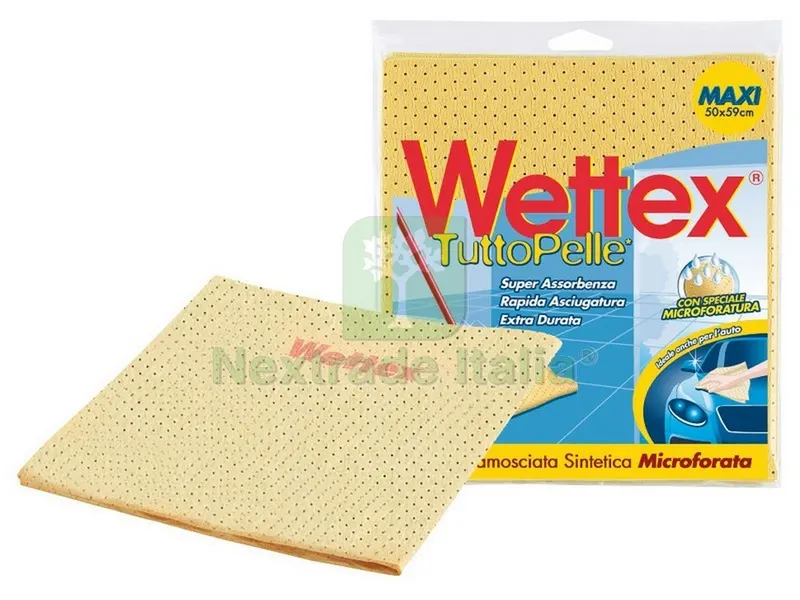 PELLE SINTETICA TUTTOPELLE cm. 50x59 — Cura e pulizia auto — rif. FERX.VIT43207