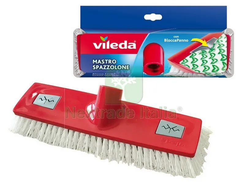 SPAZZOLONE PER PAVIMENTI MASTROSPAZZOLONE cm. 28 — Casalinghi e organizzazione — rif. FERX.VIT43199 SPAZZOLONE PER PAVIMENTI MASTROSPAZZOLONE cm. 28 — Casalinghi e organizzazione — rif. FERX.VIT43199