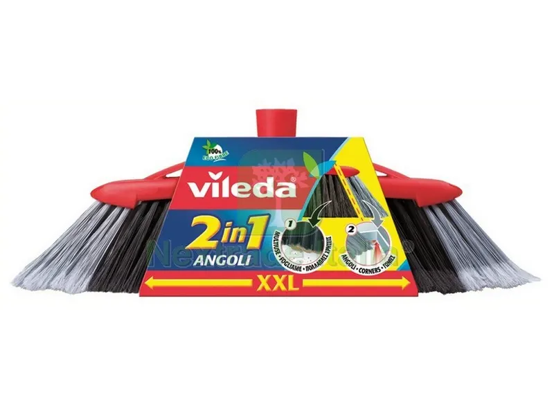6PZ SCOPA 2IN1 ANGOLI cm. 36 — Casalinghi e organizzazione — rif. FERX.VIT43195