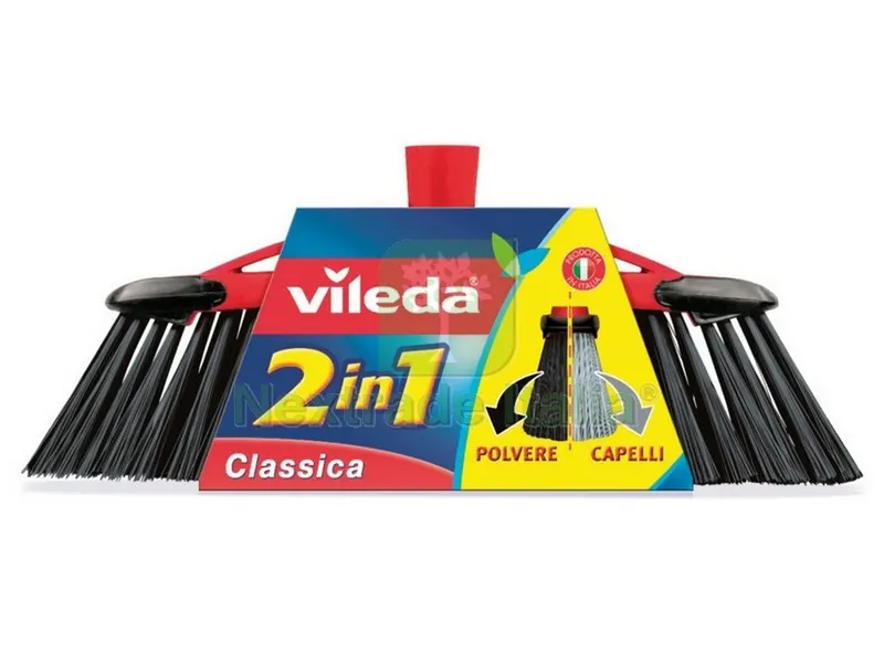 6PZ Scopa 2IN1 Classica cm. 31 — Casalinghi e organizzazione — rif. FERX.VIT43208 6PZ Scopa 2IN1 Classica cm. 31 — Casalinghi e organizzazione — rif. FERX.VIT43208