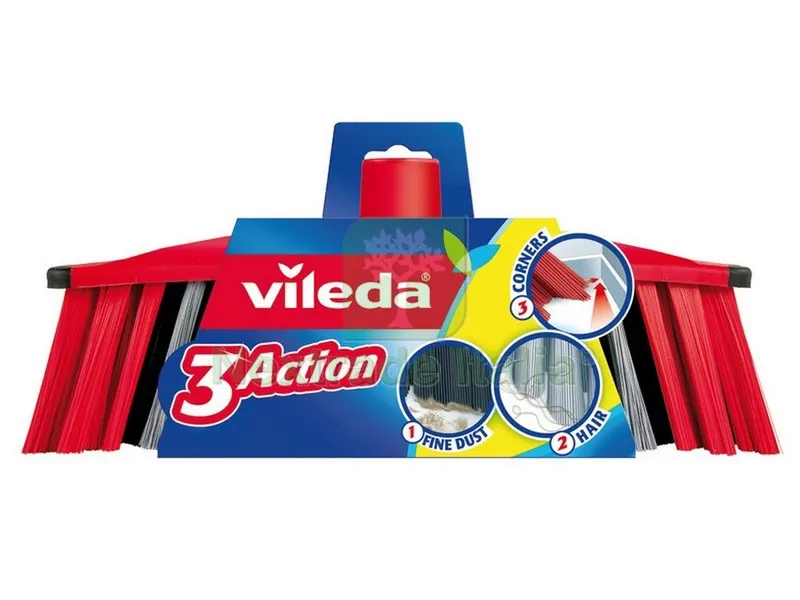 6PZ Scopa 3ACTION cm. 30 — Casalinghi e organizzazione — rif. FERX.VIT43198 6PZ Scopa 3ACTION cm. 30 — Casalinghi e organizzazione — rif. FERX.VIT43198