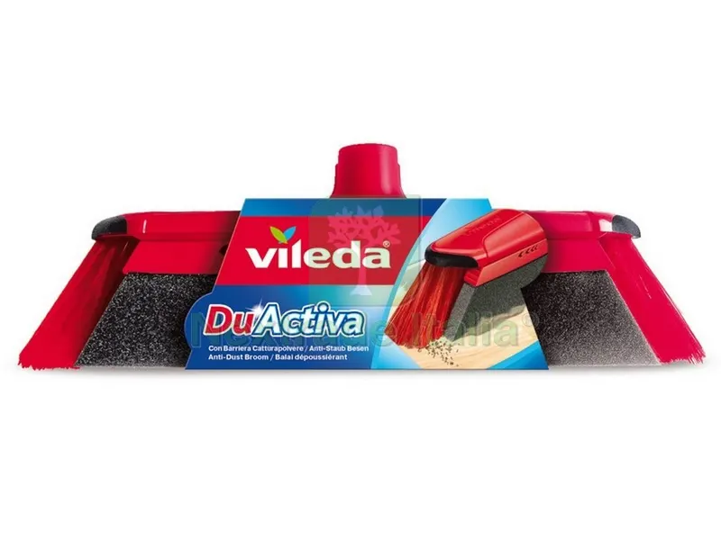6PZ Scopa Duactiva cm. 34 — Casalinghi e organizzazione — rif. FERX.VIT43212 6PZ Scopa Duactiva cm. 34 — Casalinghi e organizzazione — rif. FERX.VIT43212