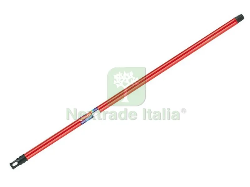 MANICO PER SCOPE IN ACCIAIO cm. 130 — Attrezzi da giardino — rif. FERX.VIT43196 MANICO PER SCOPE IN ACCIAIO cm. 130 — Attrezzi da giardino — rif. FERX.VIT43196
