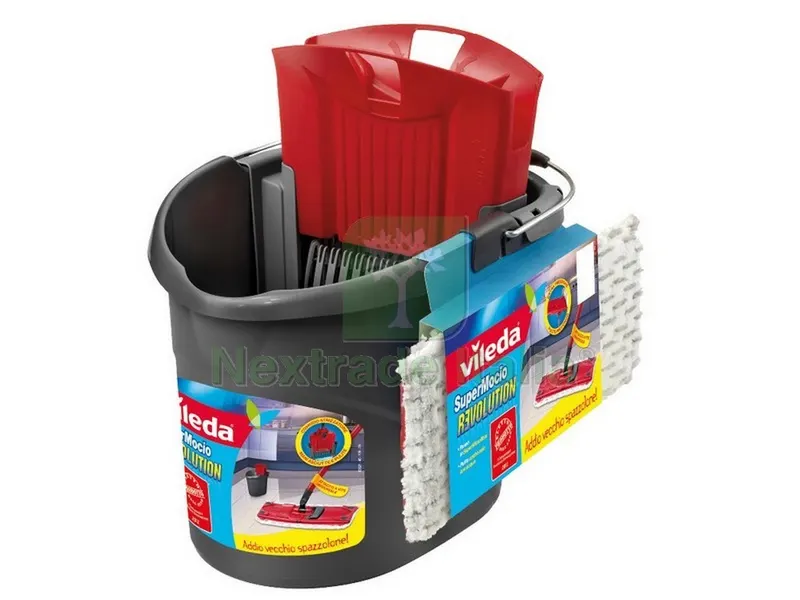Supermocio Completo Revolution cm. 28x37x36 h — Casalinghi e organizzazione — rif. FERX.VIT43179 Supermocio Completo Revolution cm. 28x37x36 h — Casalinghi e organizzazione — rif. FERX.VIT43179