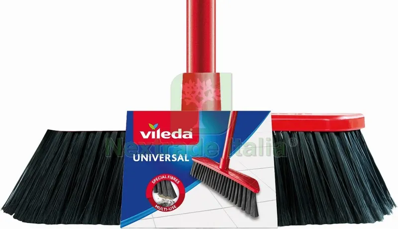 6PZ Scopa con Manico Style cm. 34 — Casalinghi e organizzazione — rif. FERX.VIT56289 6PZ Scopa con Manico Style cm. 34 — Casalinghi e organizzazione — rif. FERX.VIT56289