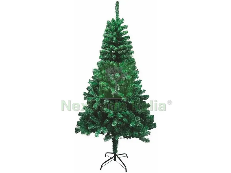 Albero di Natale Sestriere H. cm. 180 - base Ø cm. 90 (650 rami) — Decorazioni natalizie — rif. FERX.VIT54760