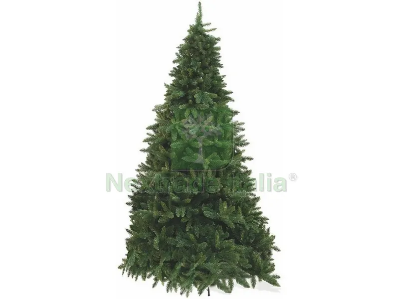 Albero di Natale Baviera H. cm. 210 - base Ø cm. 56 (1.833 rami) — Decorazioni natalizie — rif. FERX.VIT54757