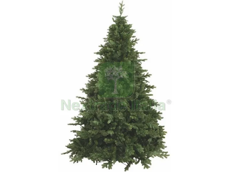 ALBERO DI NATALE COURMAYER H. cm. 210 - base Ø cm. 130 (1.534 rami) — Decorazioni natalizie — rif. FERX.VIT54761