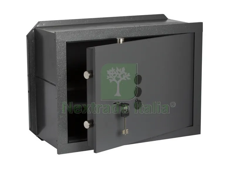 CASSAFORTE DA MURO Art. 82210 Chiusura con chiave+combinatore mm. 490x200x3 — Casseforti — rif. FERX.VIT8930
