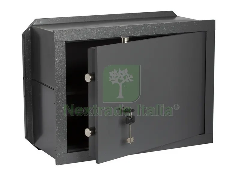 CASSAFORTE DA MURO Art. 82010 Chiusura con chiave mm. 490x200x360 h — Casseforti — rif. FERX.VIT8236