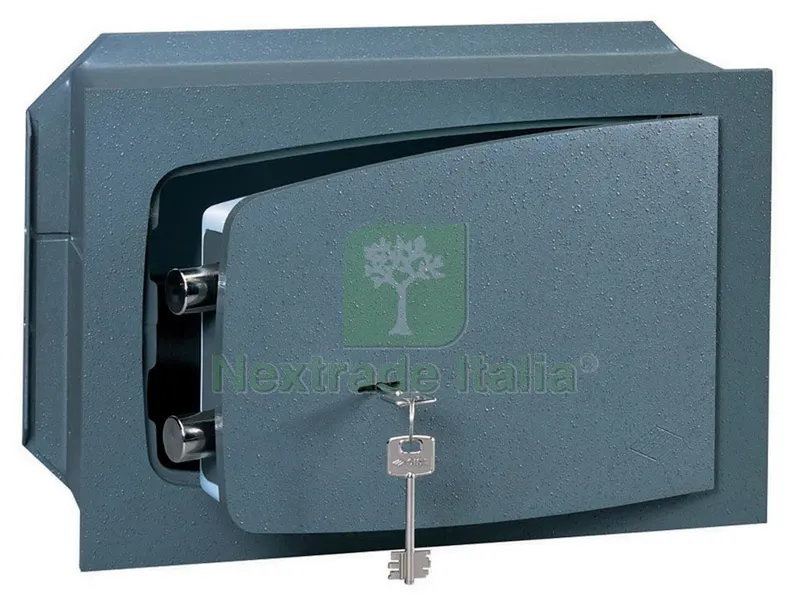 CASSAFORTE DA MURO STELLA Chiusura con chiave mm. 420x245x300 h — Casseforti — rif. FERX.VIT25009