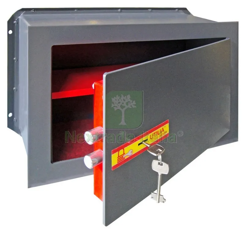CASSAFORTE DA MURO Chiusura con chiave mm. 260x150x180 h — Casseforti — rif. FERX.VIT27554