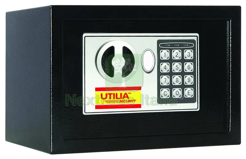 CASSAFORTE ELETTRONICA Chiusura con combinatore mm. 310x200x200 h — Casseforti — rif. FERX.VIT58355 CASSAFORTE ELETTRONICA Chiusura con combinatore mm. 310x200x200 h — Casseforti — rif. FERX.VIT58355