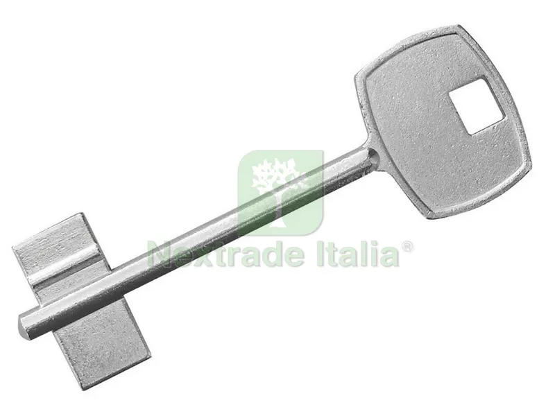 Chiave Grezza per Armadio Portafucili e Casseforti — Serrature e cilindri — rif. FERX.VIT36233