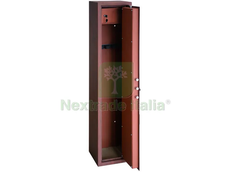 Armadio Portafucili Effetto Legno 4 posti mm.300x250x1480 h — Arredo — rif. FERX.VIT37833 Armadio Portafucili Effetto Legno 4 posti mm.300x250x1480 h — Arredo — rif. FERX.VIT37833