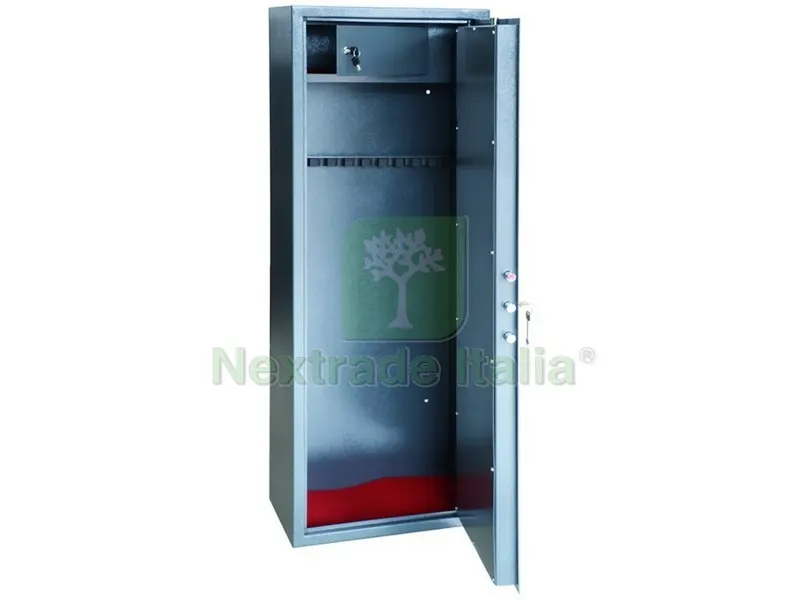 Armadio Portafucili 10 Posti mm.535x320x1480 h — Arredo — rif. FERX.VIT27553 Armadio Portafucili 10 Posti mm.535x320x1480 h — Arredo — rif. FERX.VIT27553