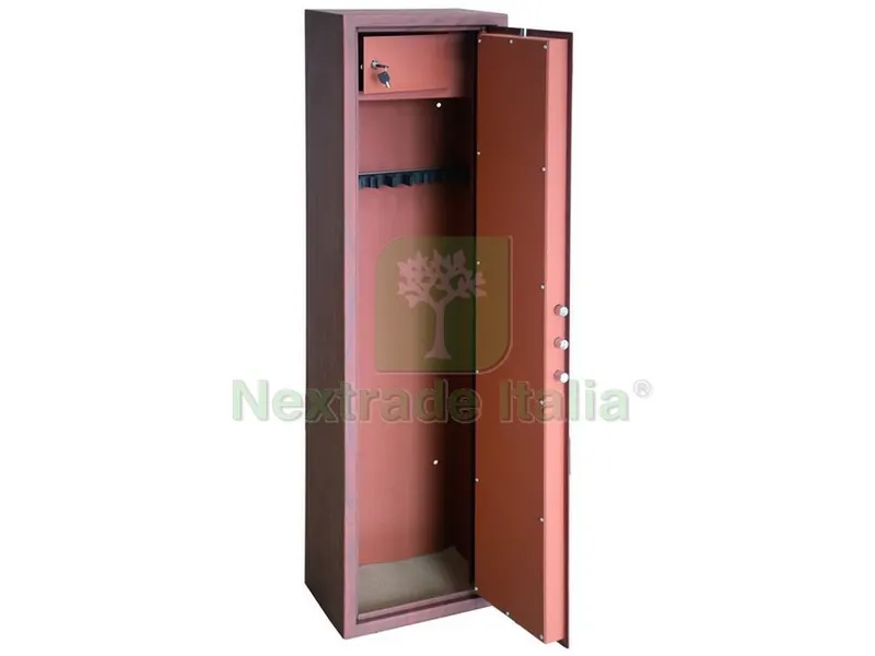 Armadio Portafucili Effetto Legno 8 Posti mm.400x280x1480 h — Arredo — rif. FERX.VIT37834